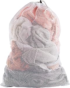 2. Handy Large Mesh Laundry Bags